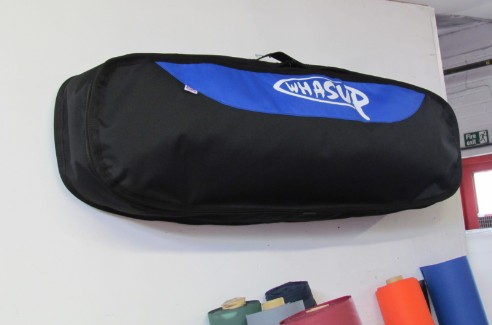 kite board bag with wall